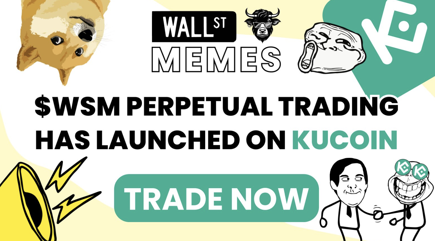 $WSM Futures gehen auf KuCoin live – jetzt mit Hebel traden, um noch mehr zu profitieren