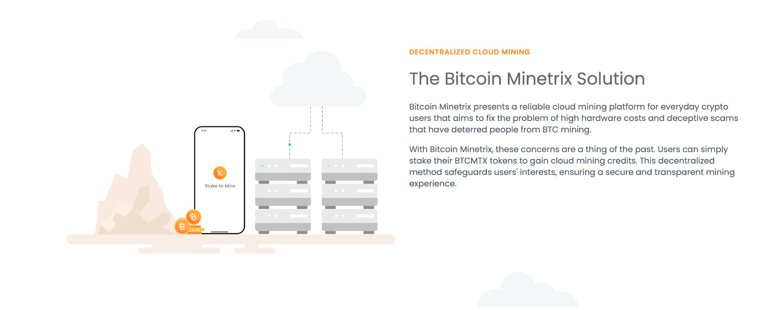 Bitcoin Minetrix Erklärung