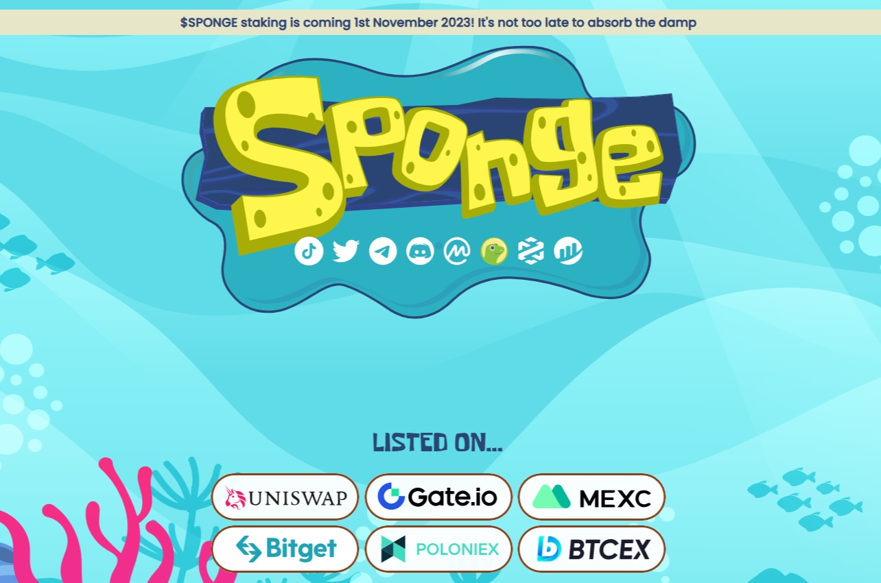 SPONGE-Website 