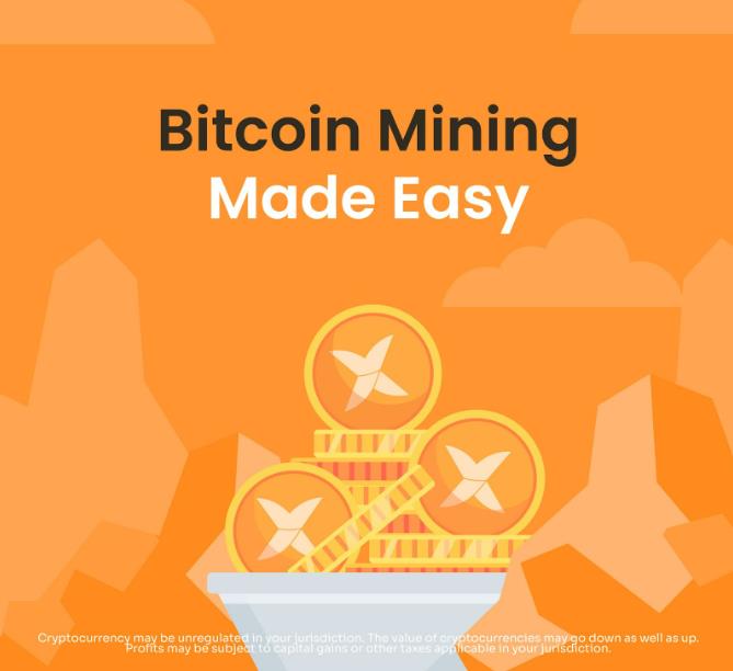 Bitcoin Minetrix PR Beitragsbild