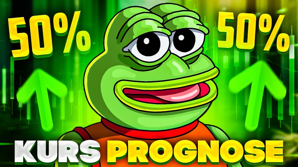 Pepe Kurs Prognose plus 50 Prozent