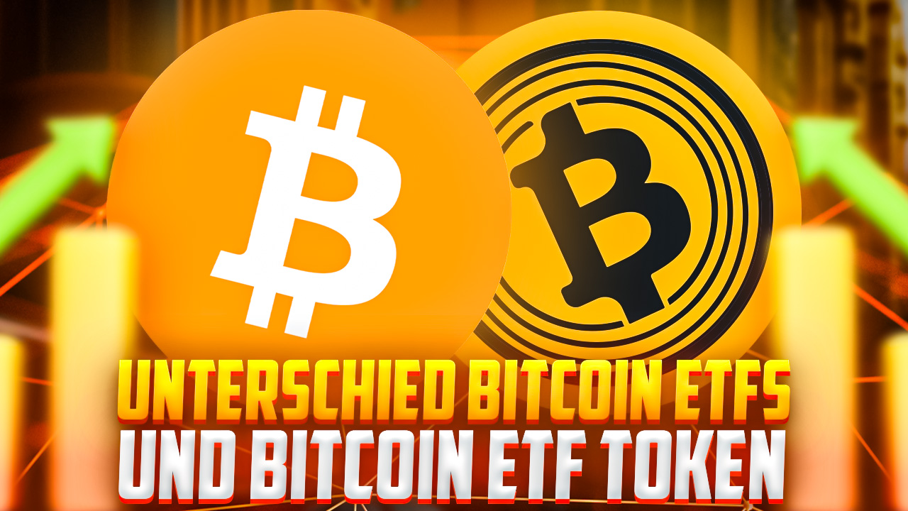 Unterschied Bitcoin ETFs und Bitcoin ETF Token