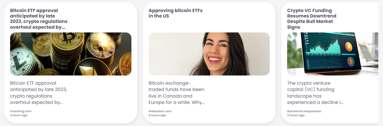 News von Bitcoin ETF