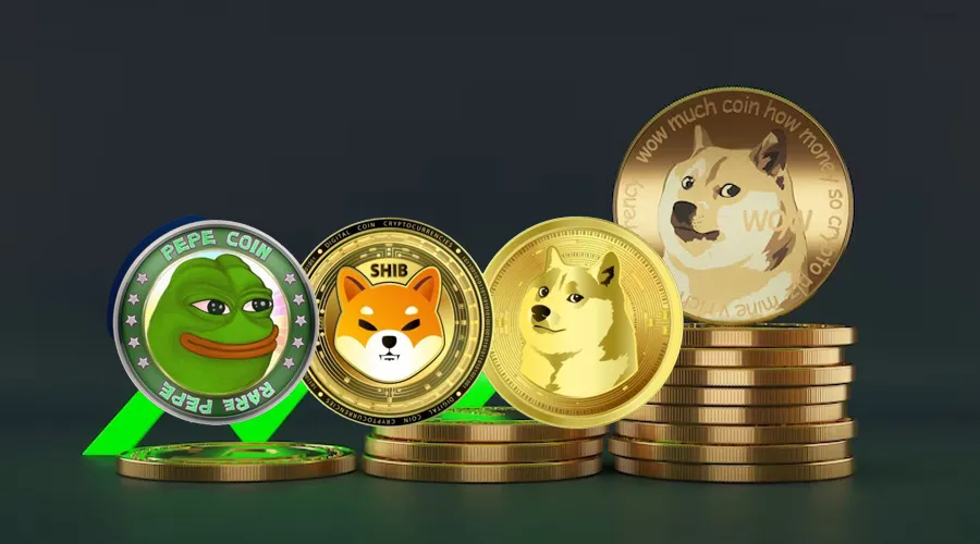 4 Meme-Coins mit explosiven Potenzial im Bullenmarkt