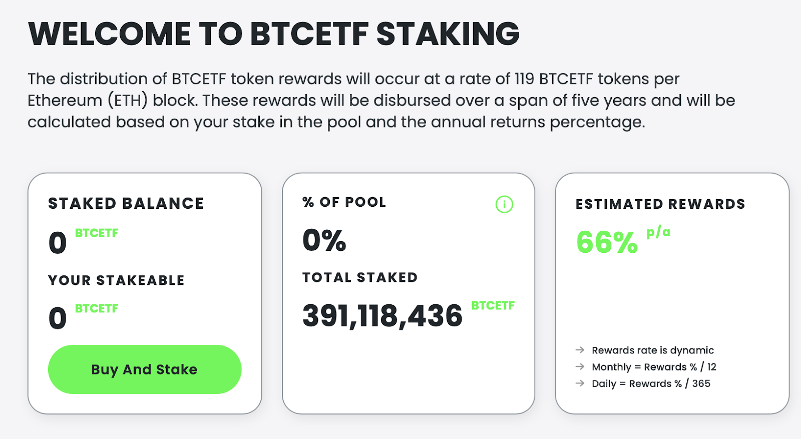 BTCETF STaking 