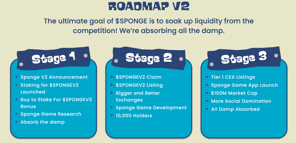 sponge v2 roadmap