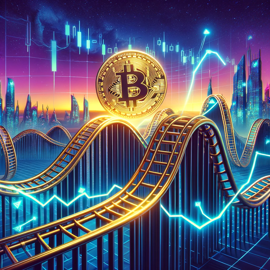 Bitcoin Kurs fährt Achterbahn