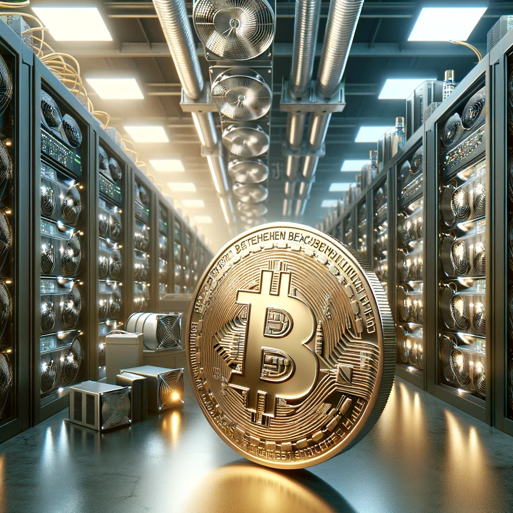 Bitcoin im Rechenzentrum
