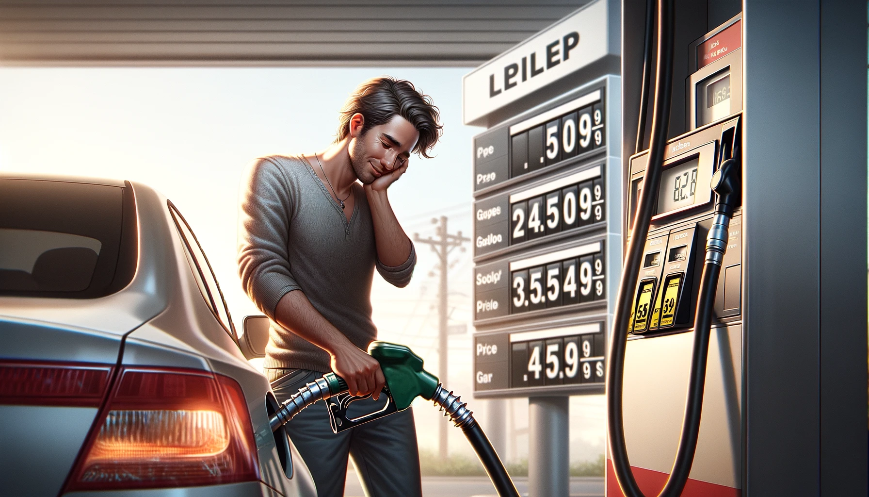 Gaspreise Erleichterung