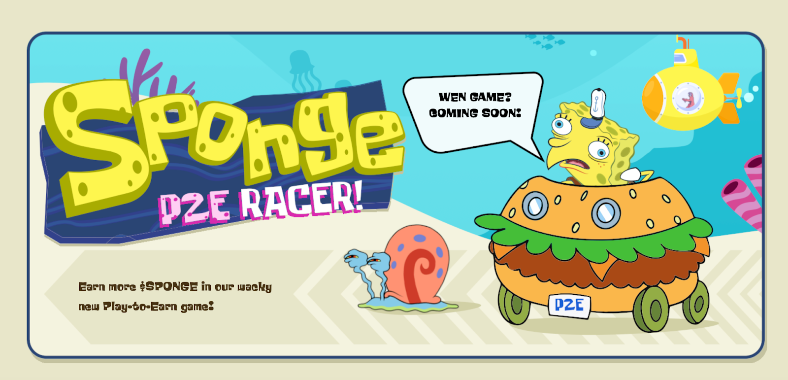 Sponge Racer 