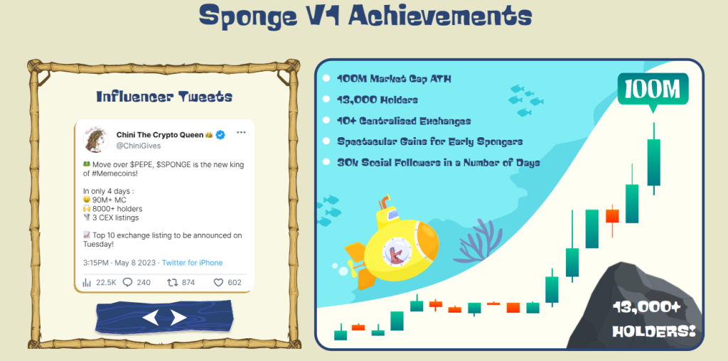 SpongeV2 Achievments