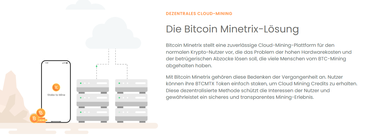 Bitcoin Minetrix