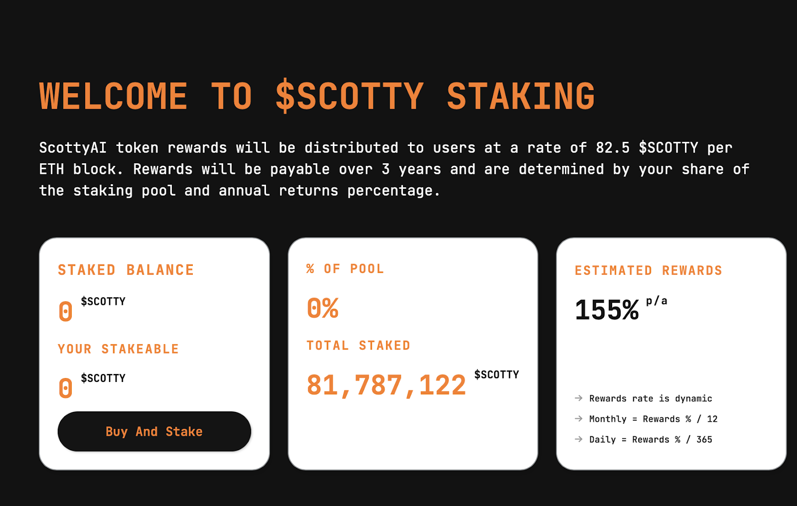 Scotty Staking 