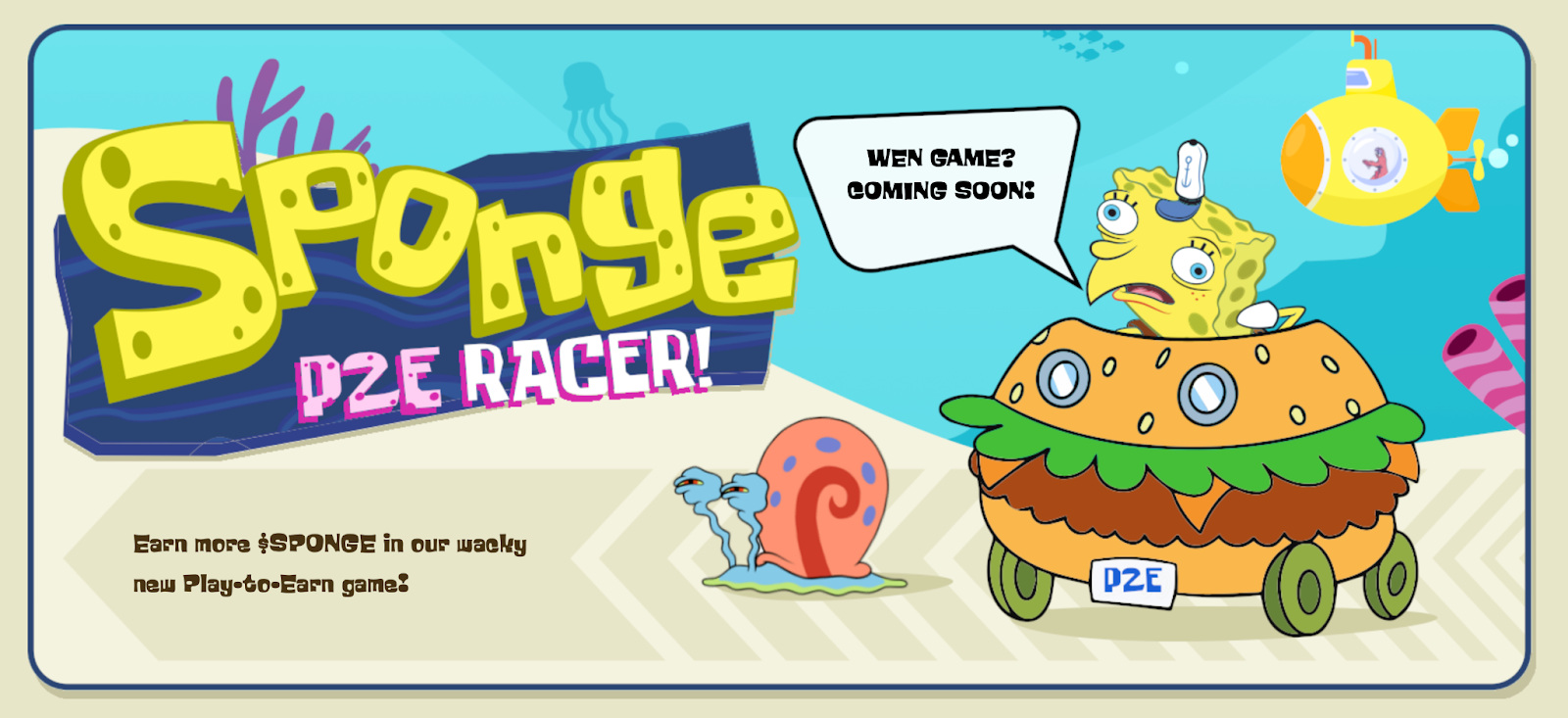 Sponge Racer 