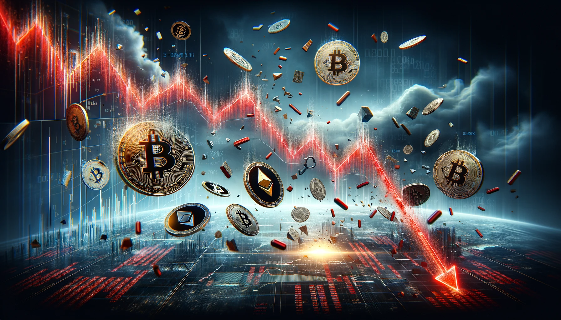 Bitcoin-Kursanalyse: Der Crash ist nah! 
