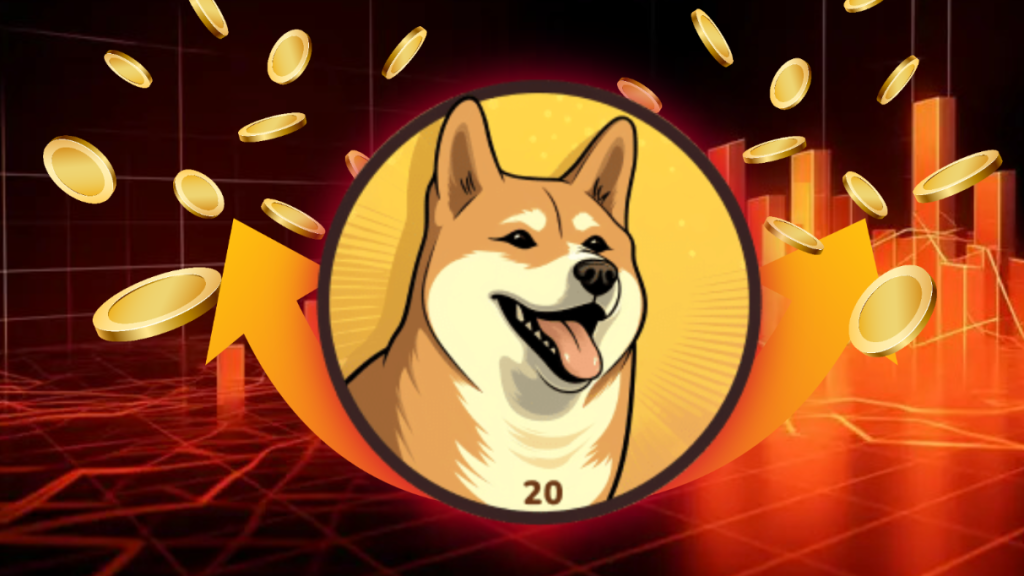 Dogecoin20-Beitragsbild