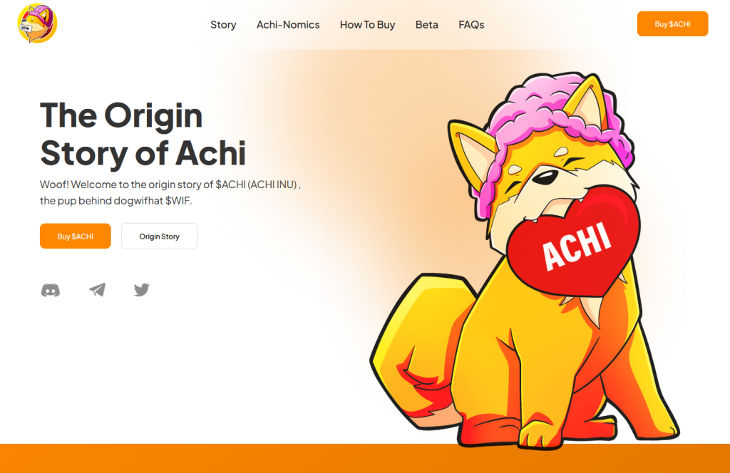 Dogwifhat Original Achi the Dog