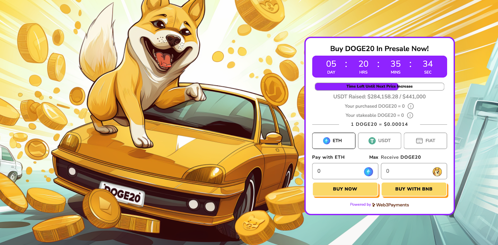 DOGE20 