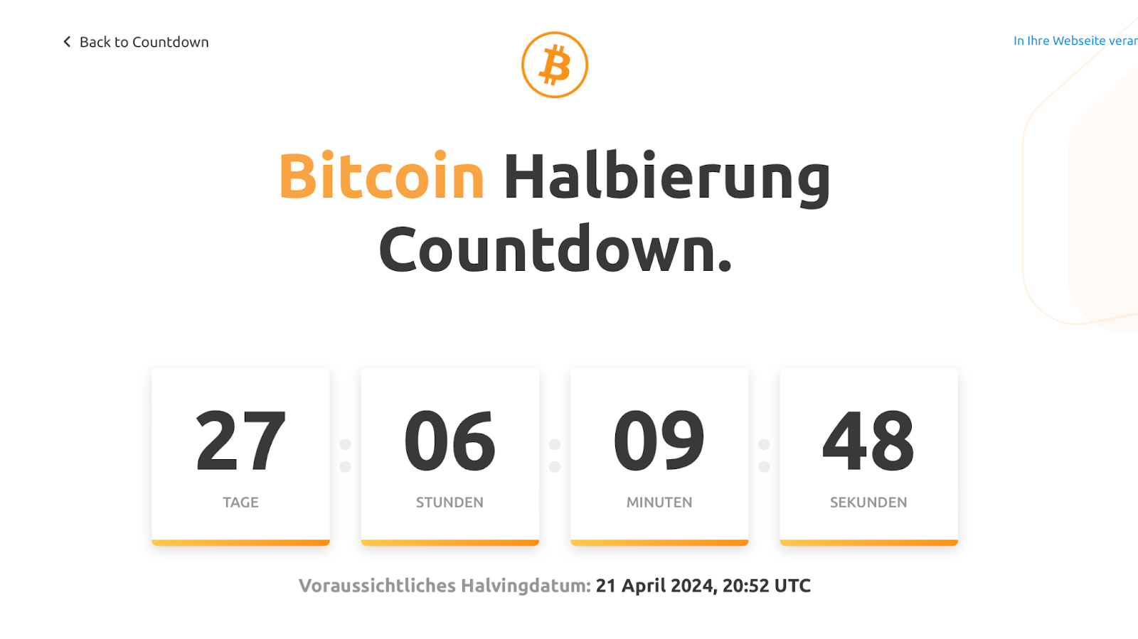 Bitcoin Halving 