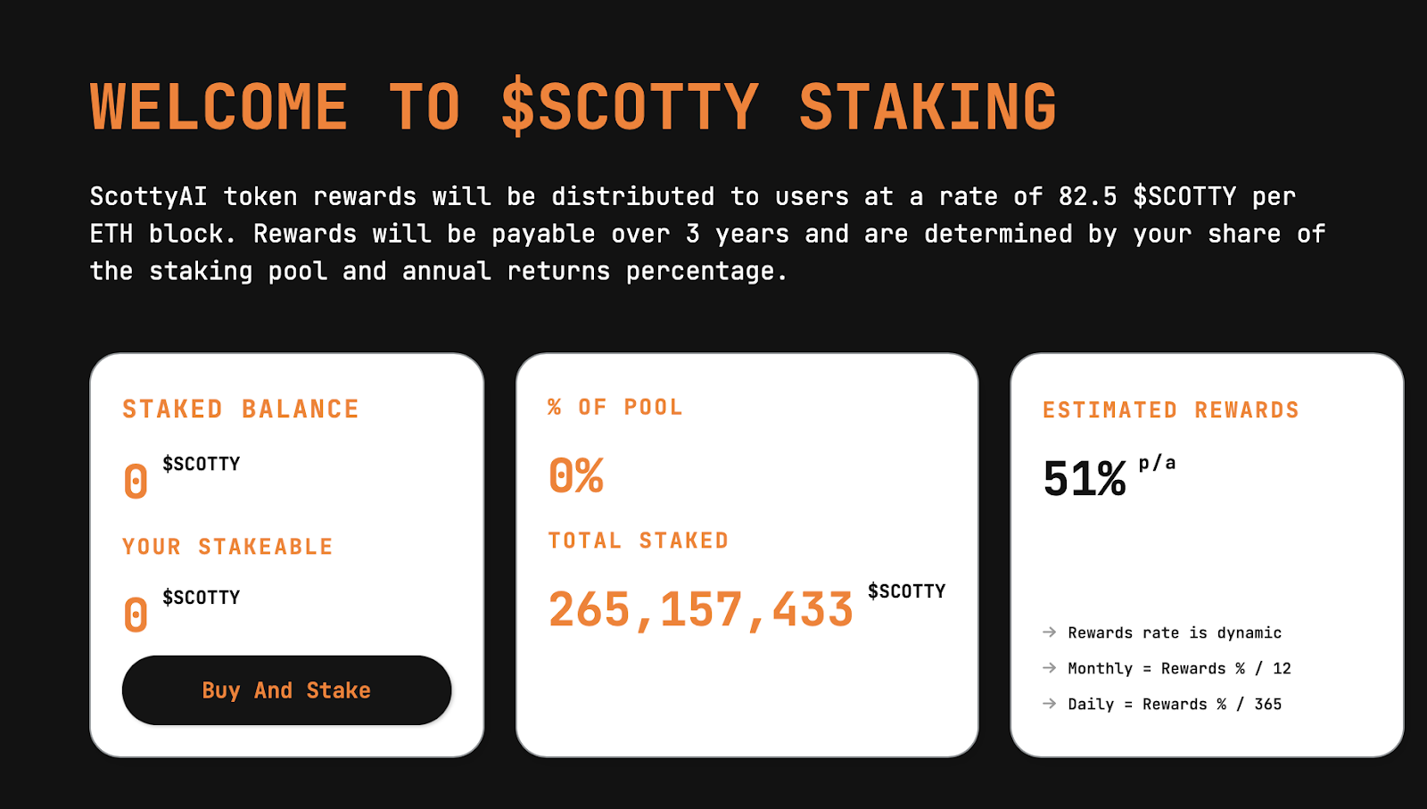 Scotty Staking 