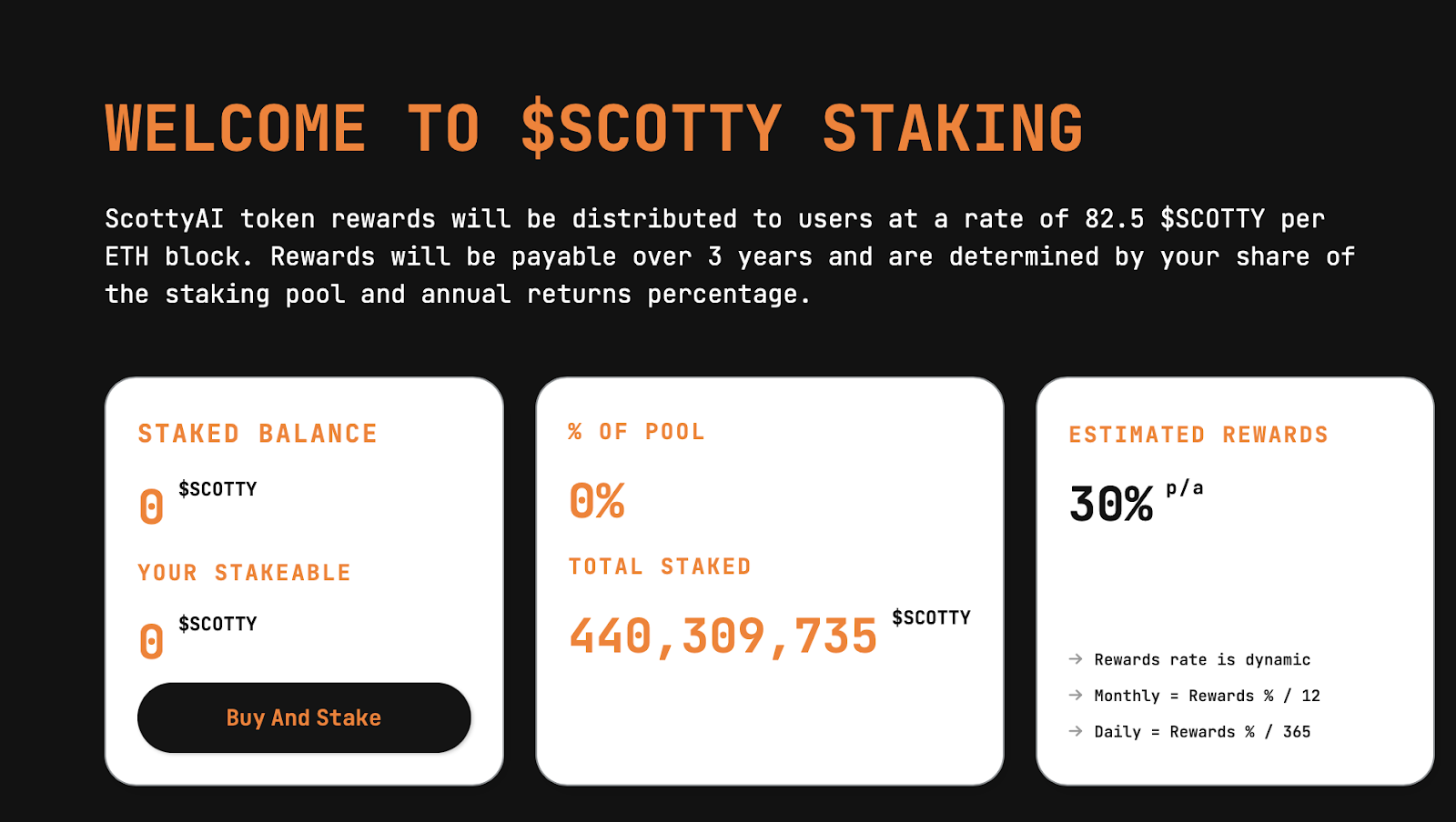 Scotty Staking 