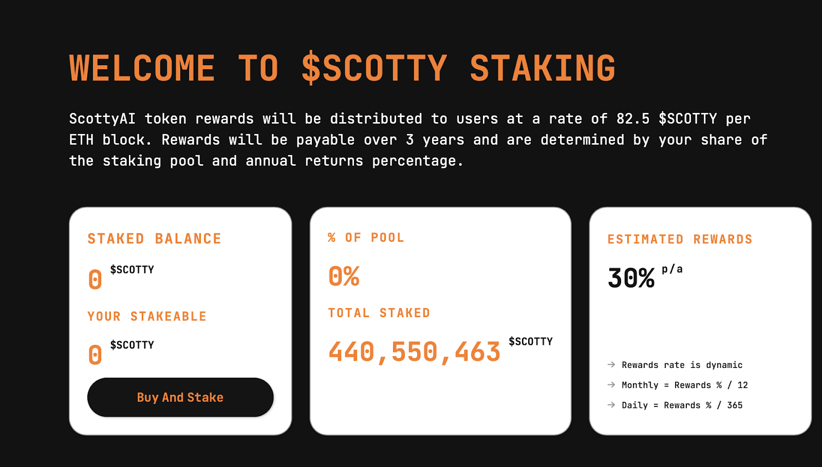 Scotty Staking 