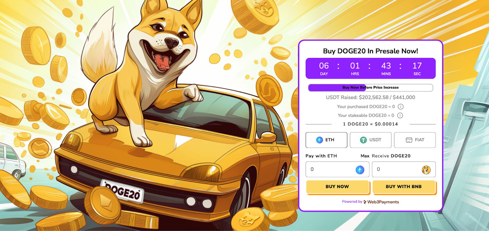 DOGE20 