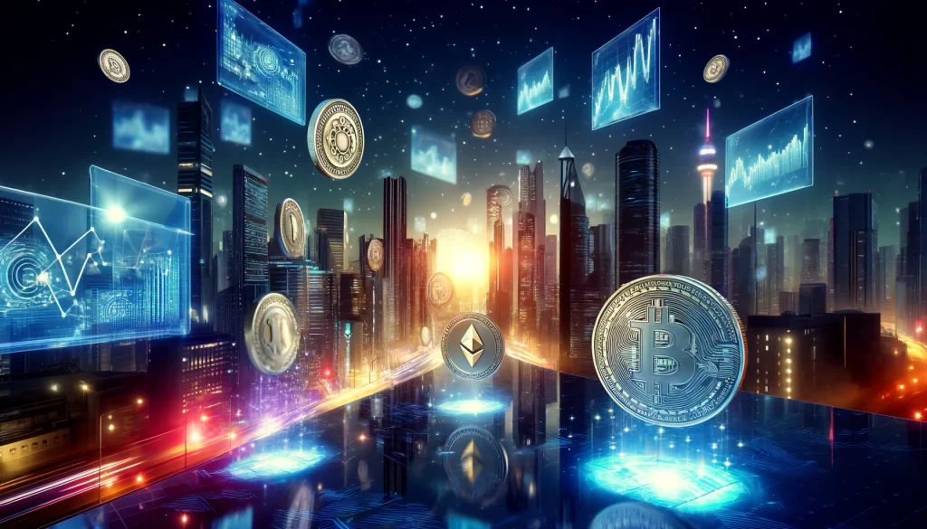 Altcoins 2024 SOL, STX, APT und 99BTC bieten grosses Potenzial