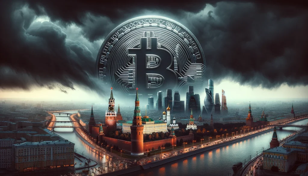 Bitcoin über Moskau