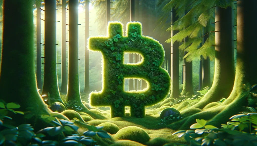 Green Bitcoin verzeichnet am ersten Listungstag ueber 200 Wal-Transaktionen