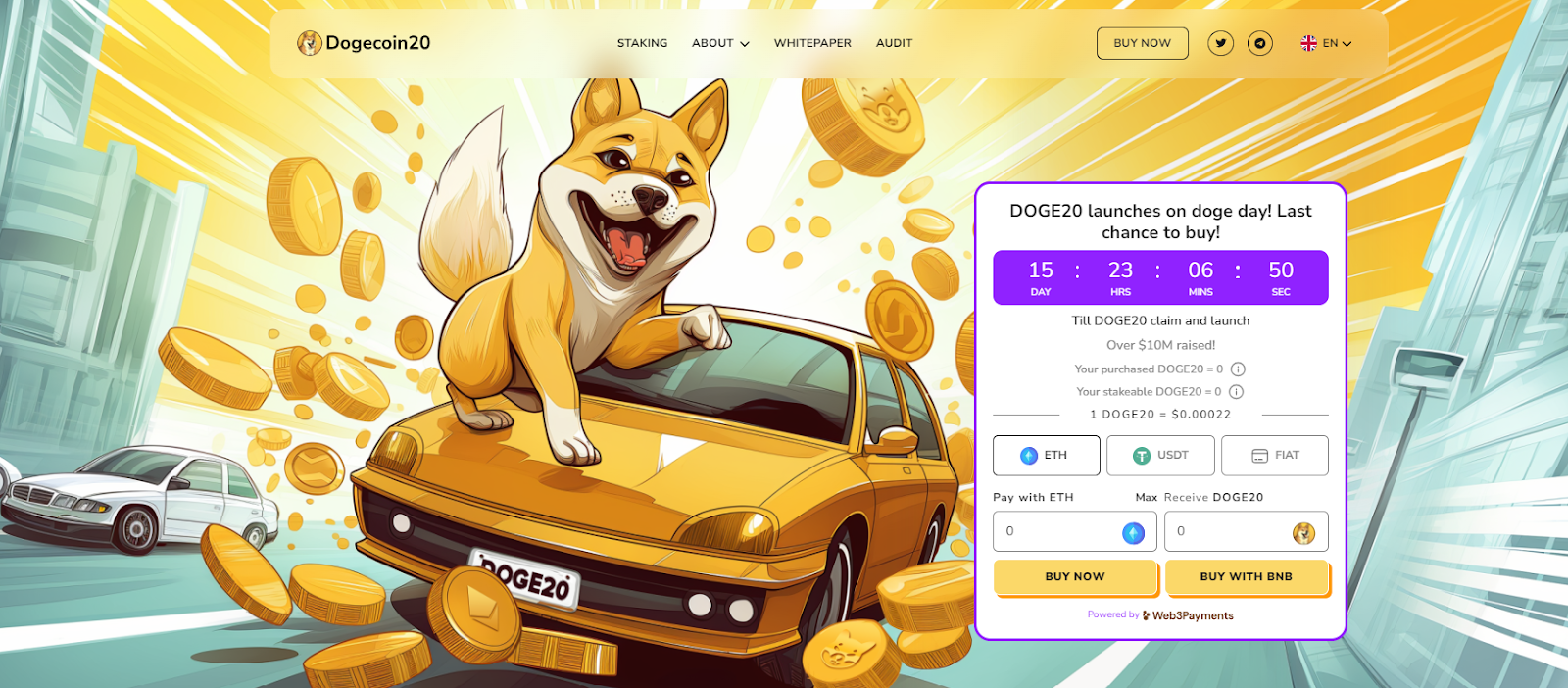 Dogecoin20 Presale