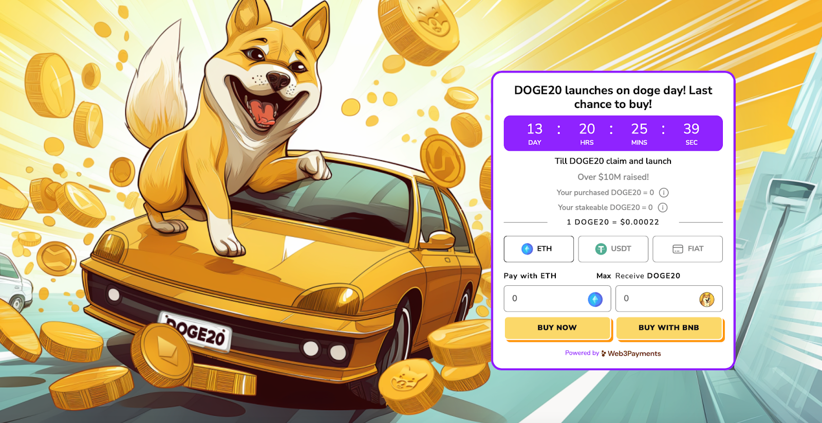 DOGE20 