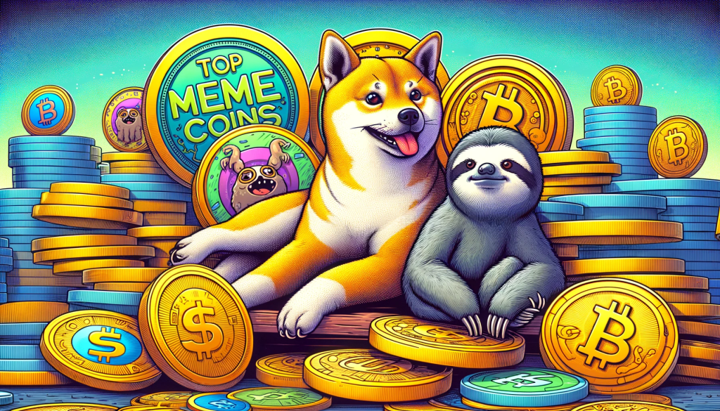 top meme coins
