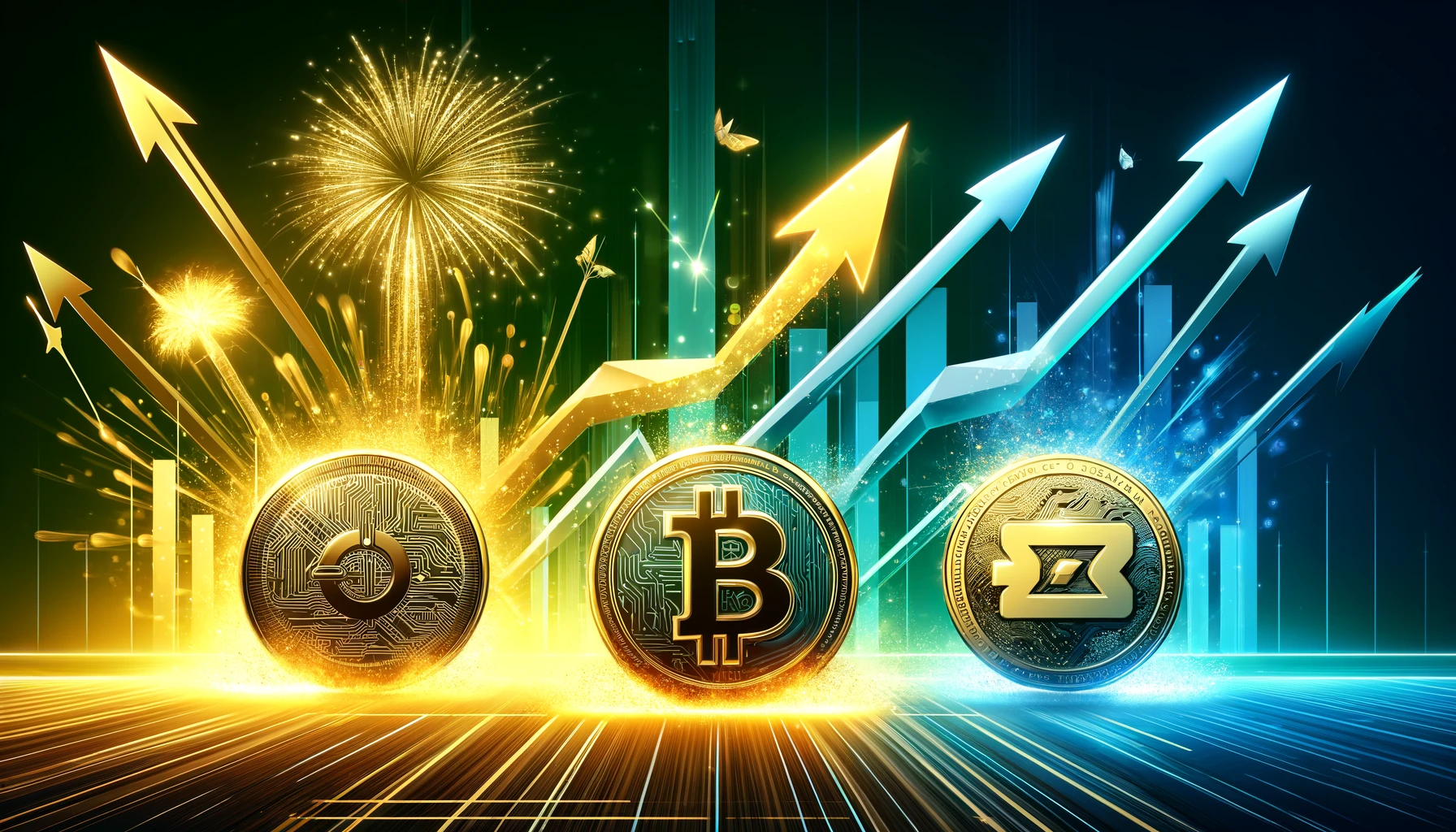 Top 3 Coins mit Explosionspotenzial im Juni 2024