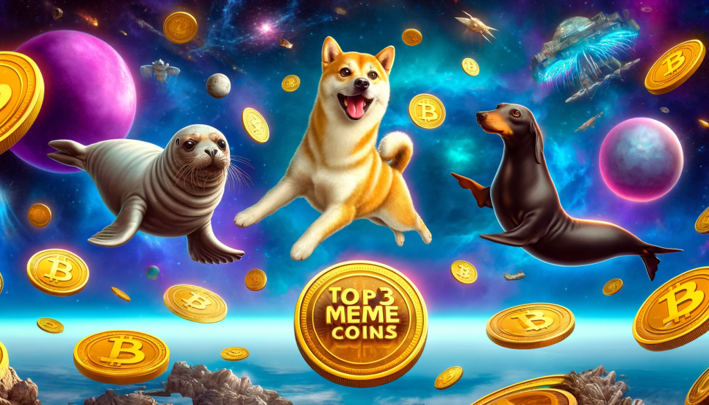 Top 3 Meme Coins
