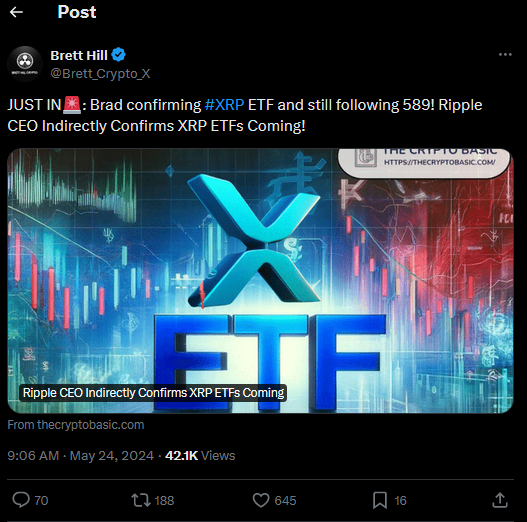 XRP ETF