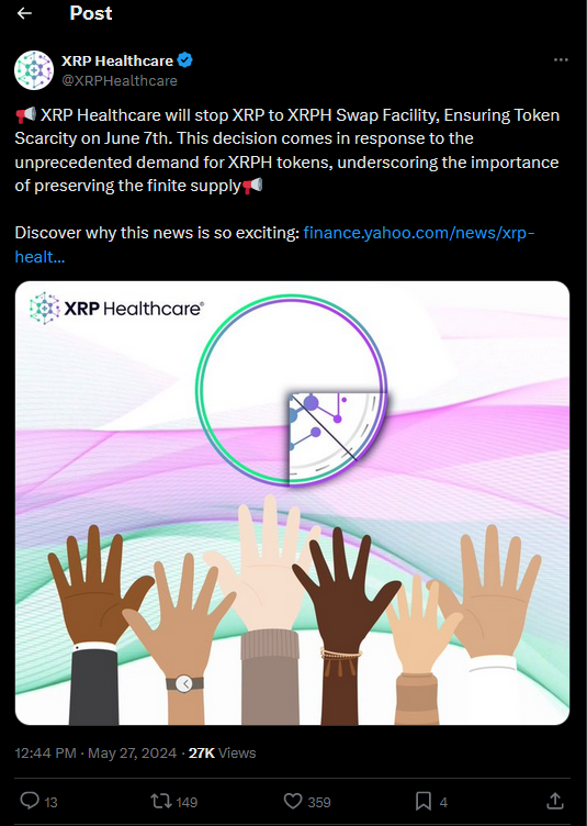 XRPH Healthcare