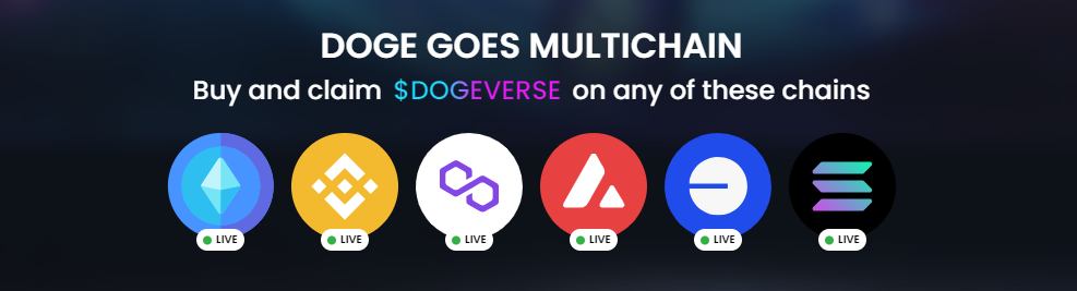 Multi Chain von Dogeverse