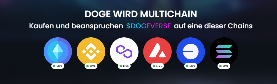 Dogeverse Blockchains