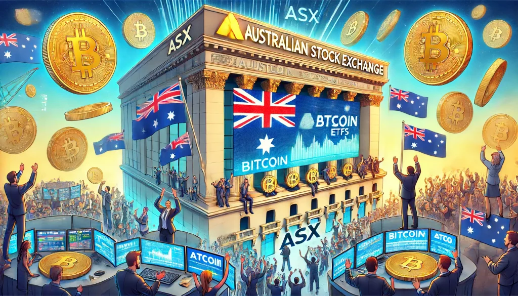 Australien genehmigt ersten Bitcoin-ETF