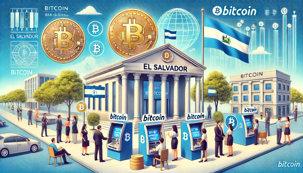 El Salvador plant Integration von Bitcoin in Bankensystem