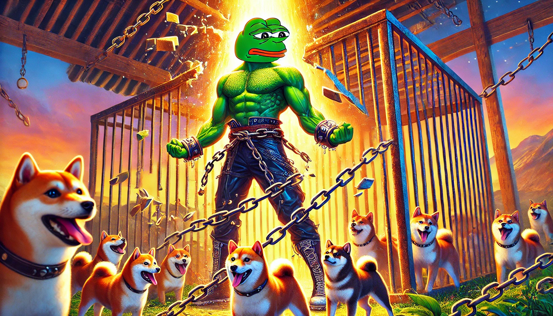 Krypto News: Pepe Unchained explodiert trotz Unsicherheit am Markt! Das steckt dahinter 