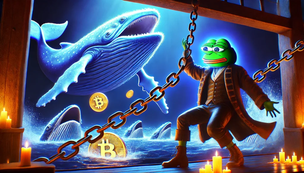 Pepe Unchained Wale