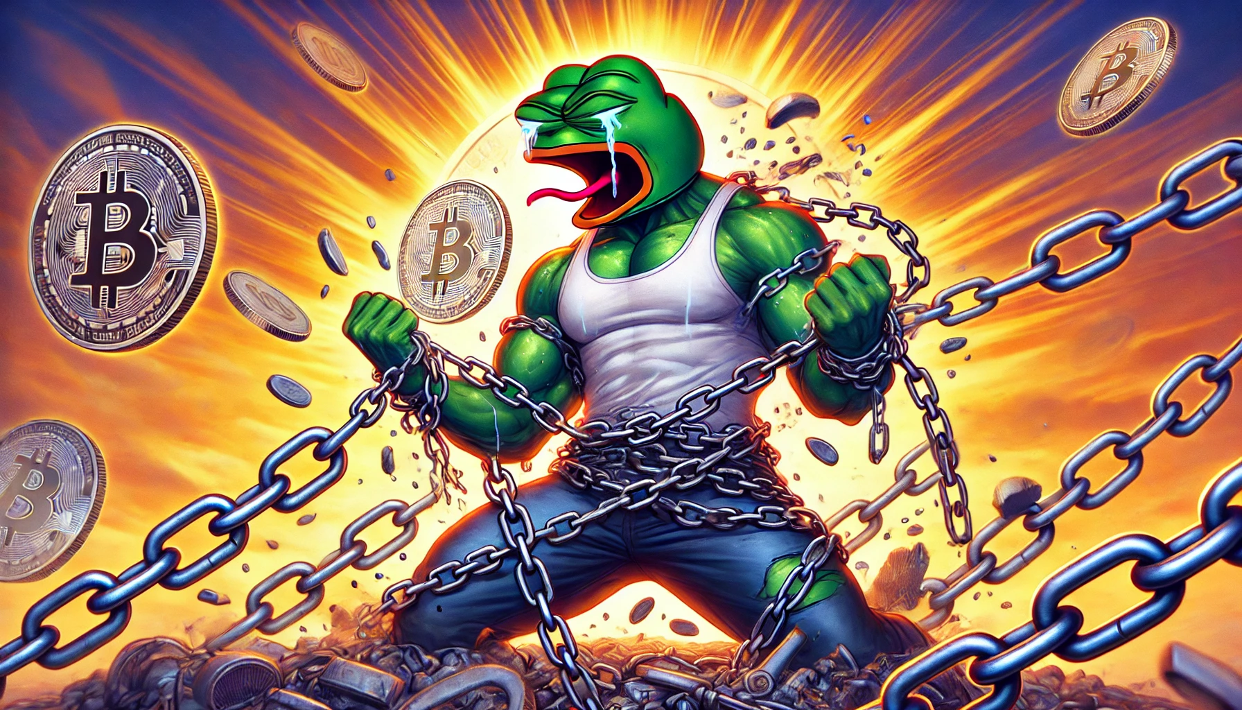 Pepe mit eigener Blockchain: PEPU explodiert auf 6 Millionen Dollar! Lohnt sich der Einstieg?