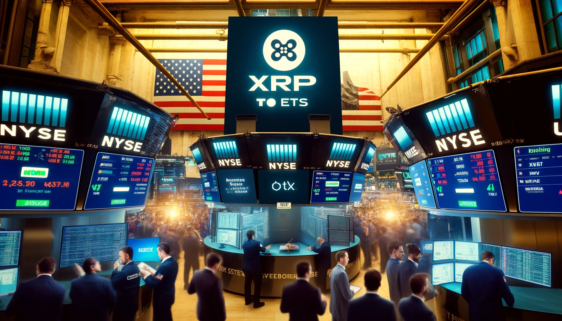 Ripple-CEO Krypto-ETFs fuer XRP, Solana und Cardano bald Realitaet
