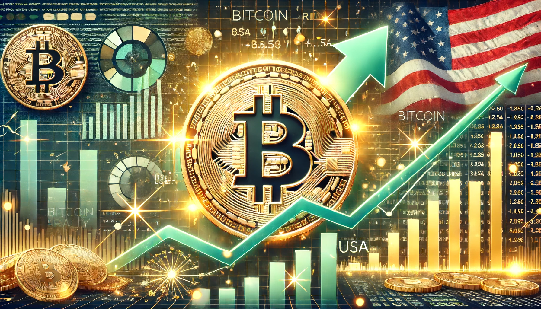 Kann sich die Bitcoin Rallye nun nach den jüngsten Inflations- und Wirtschaftsdaten aus den USA fortsetzen?