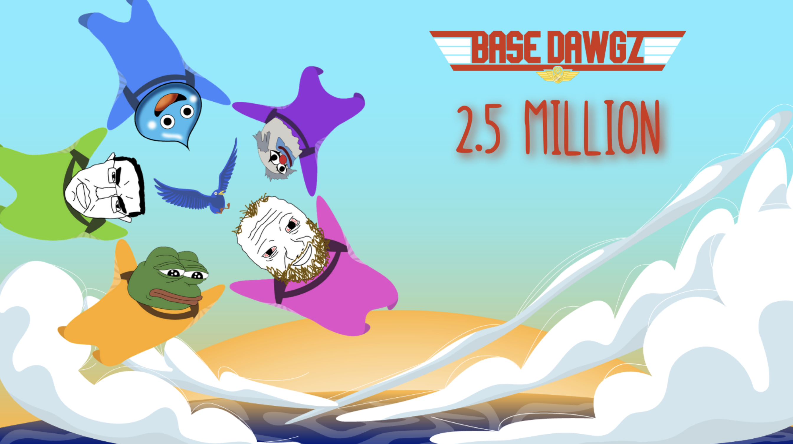 Base-Meme-Coin explodiert auf 2,5 Mio. $: Ist DAWGZ der nächste Mog Coin? 