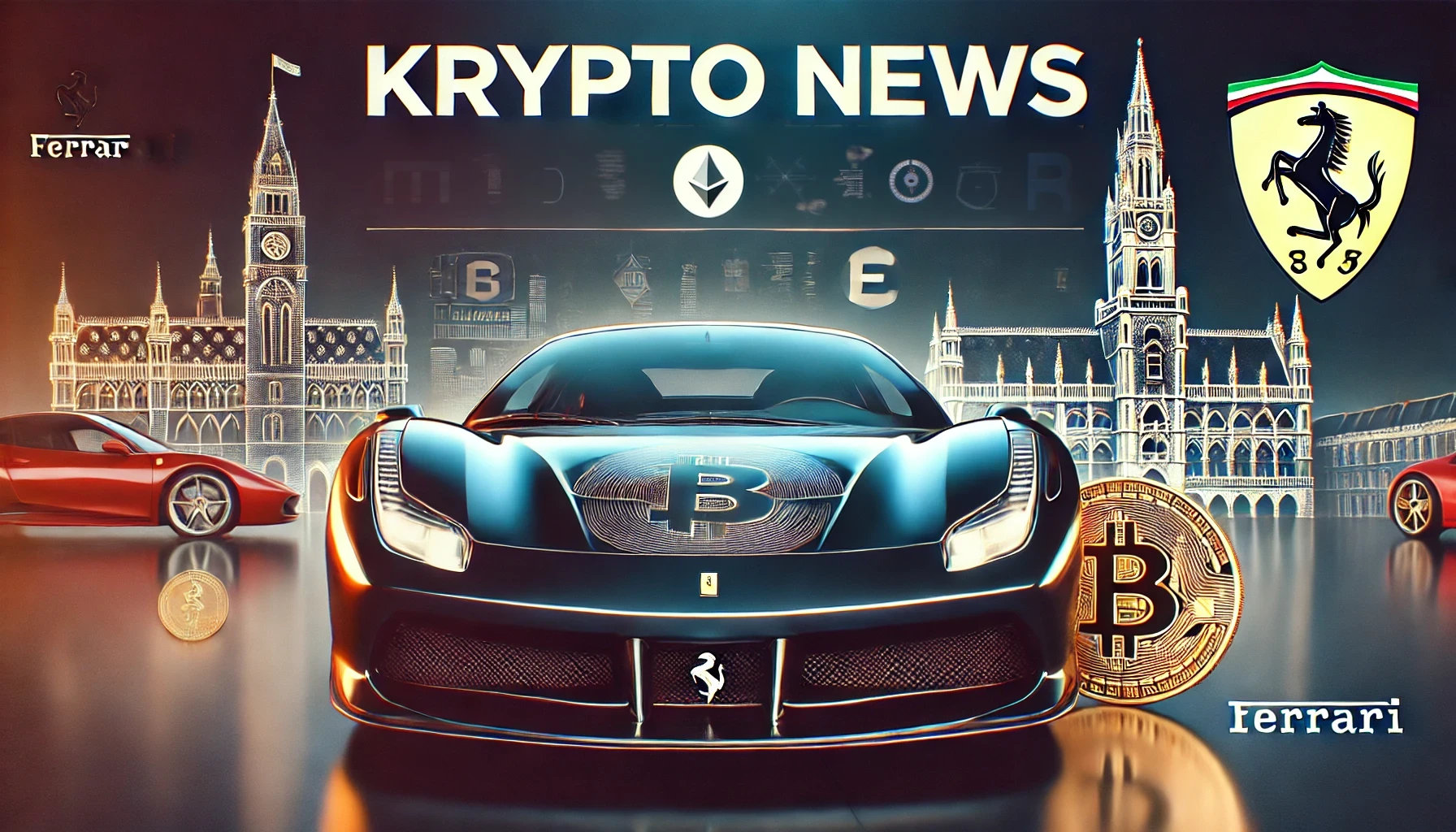 Bitcoin News: Ferrari akzeptiert jetzt Kryptozahlungen in Europa