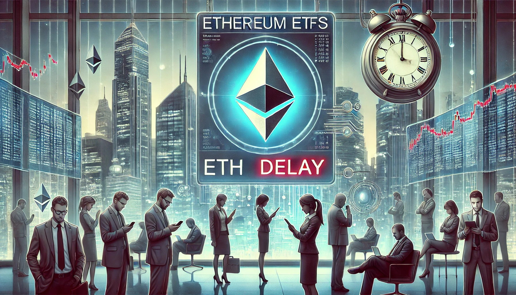 Laut Experten kommen die Ethereum-ETFs nicht in Kuerze