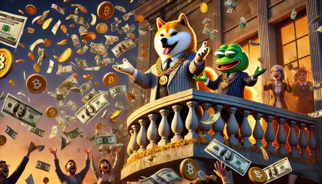 PLAY, PEPU, WAI Coins sind die beliebtesten Memecoin-Presales